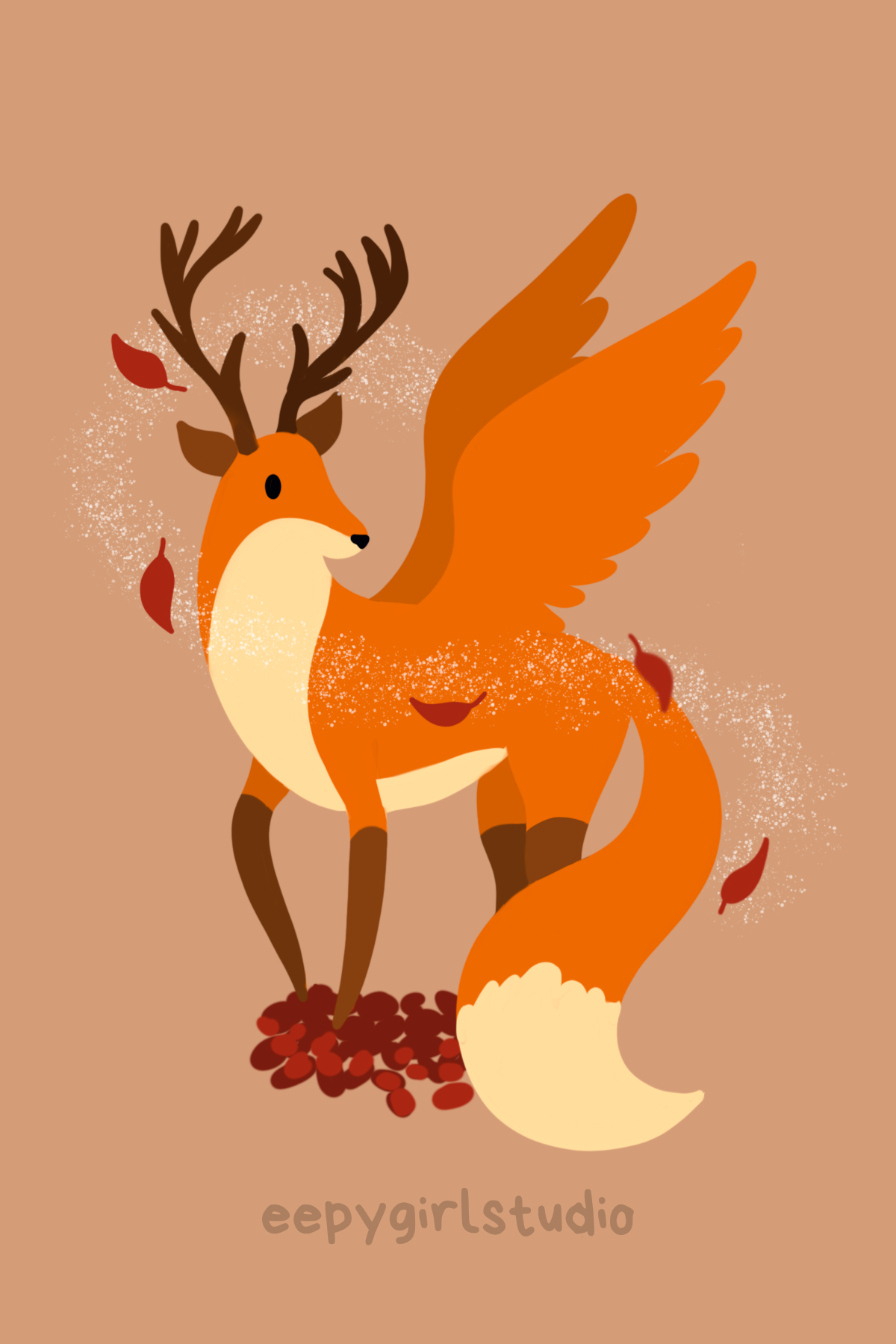 Seasons of Varynthal 𐂂 4x6 Art Print