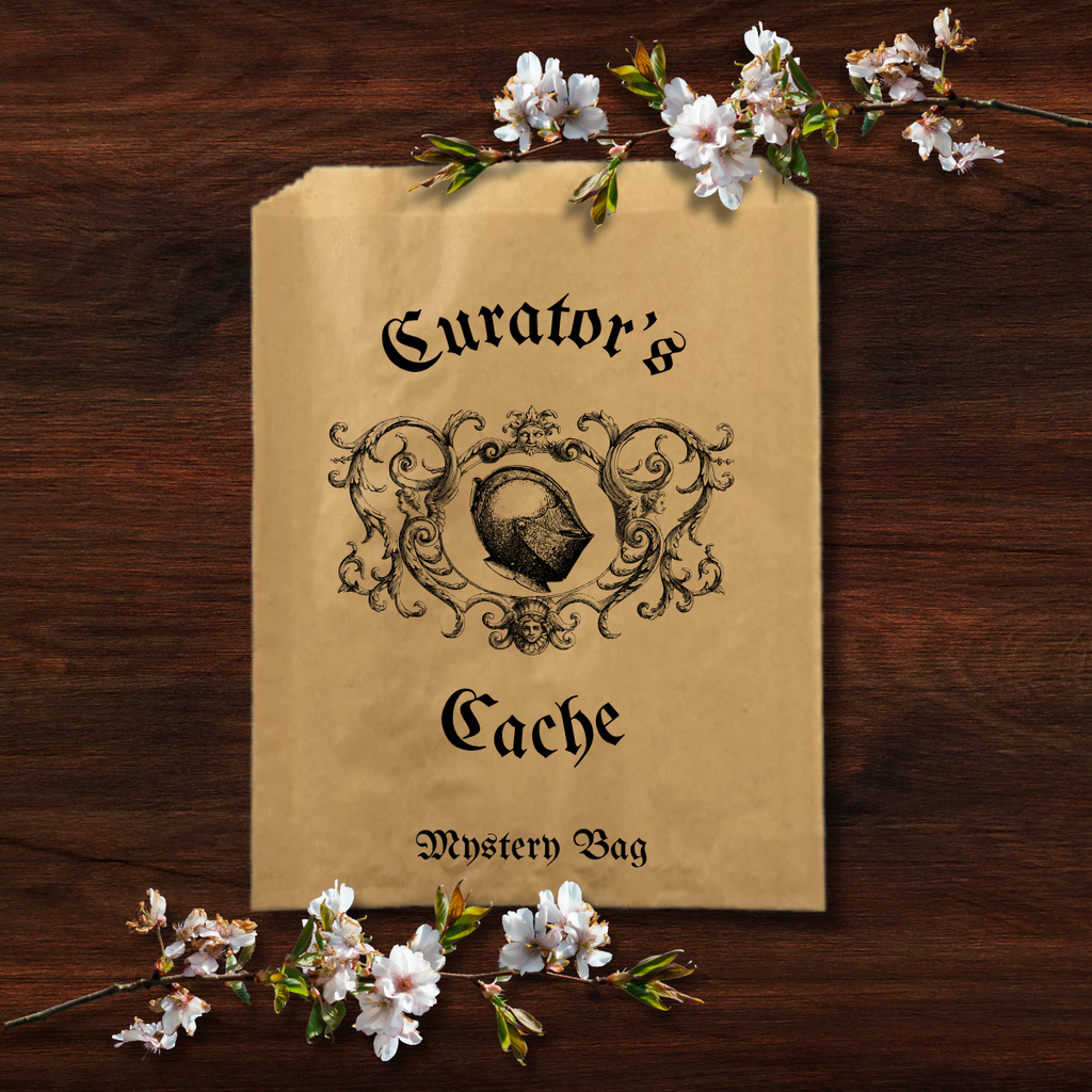 Curator's Cache ⋆ Mystery Bag
