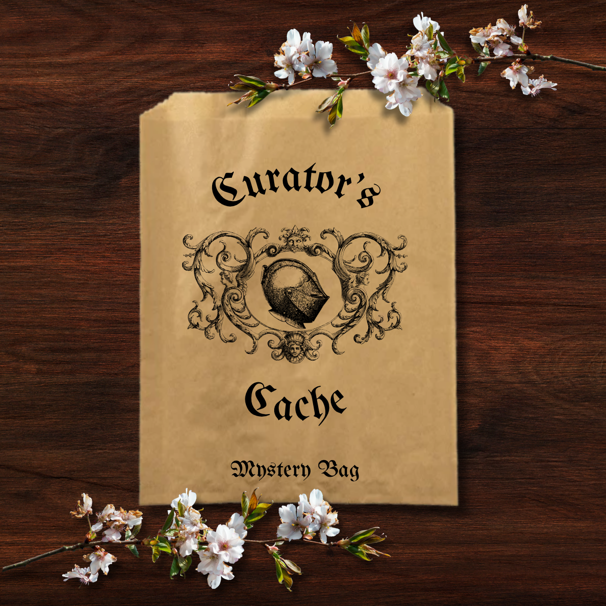 Curator's Cache ⋆ Mystery Bag