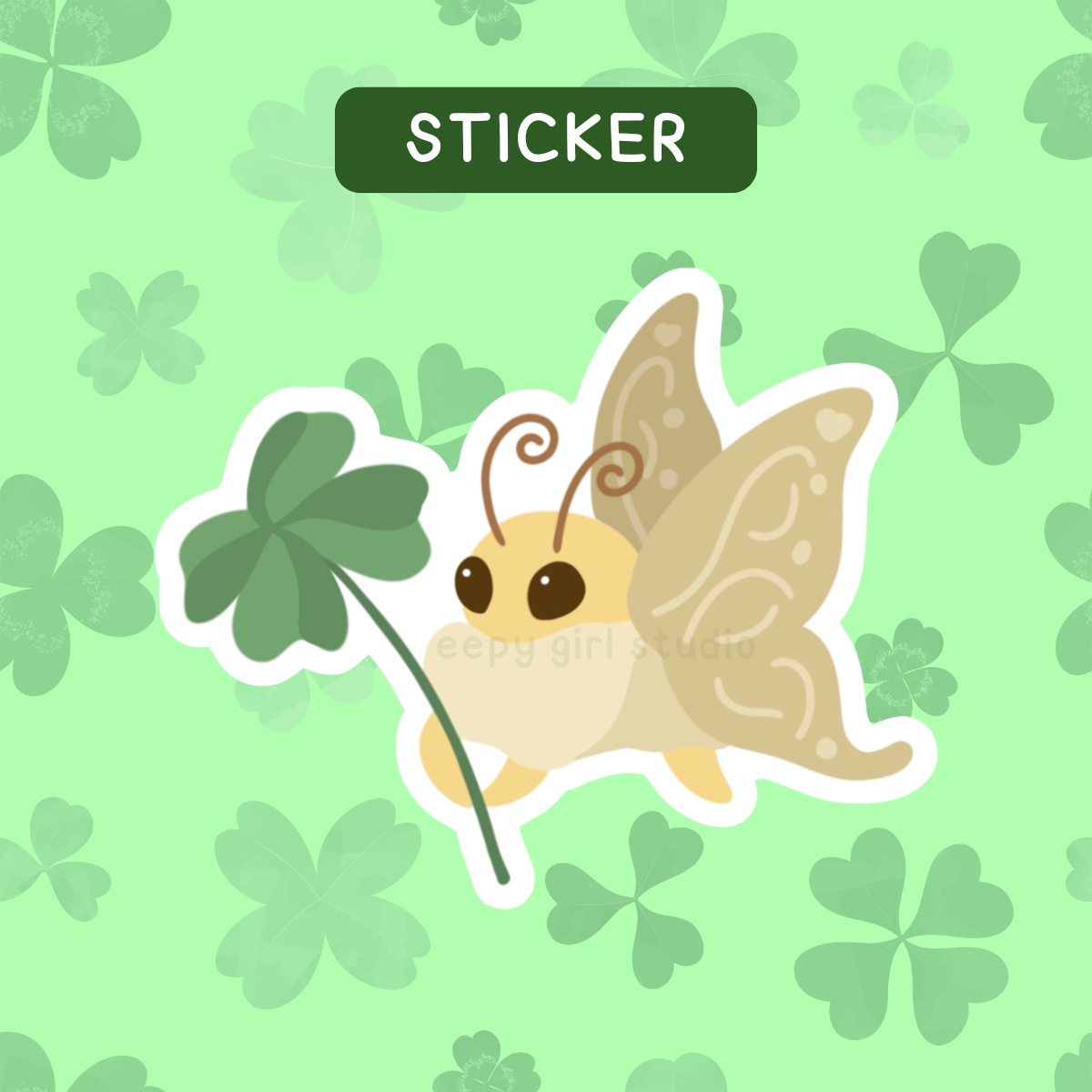 The Gift of Luck Sticker  🍀
