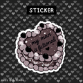 My Man is Fictional Sticker ♡