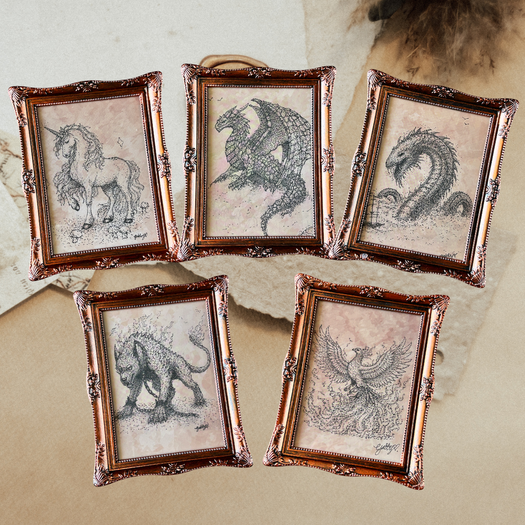 ✦ Forgotten Creatures: Archive Relic Box ✦