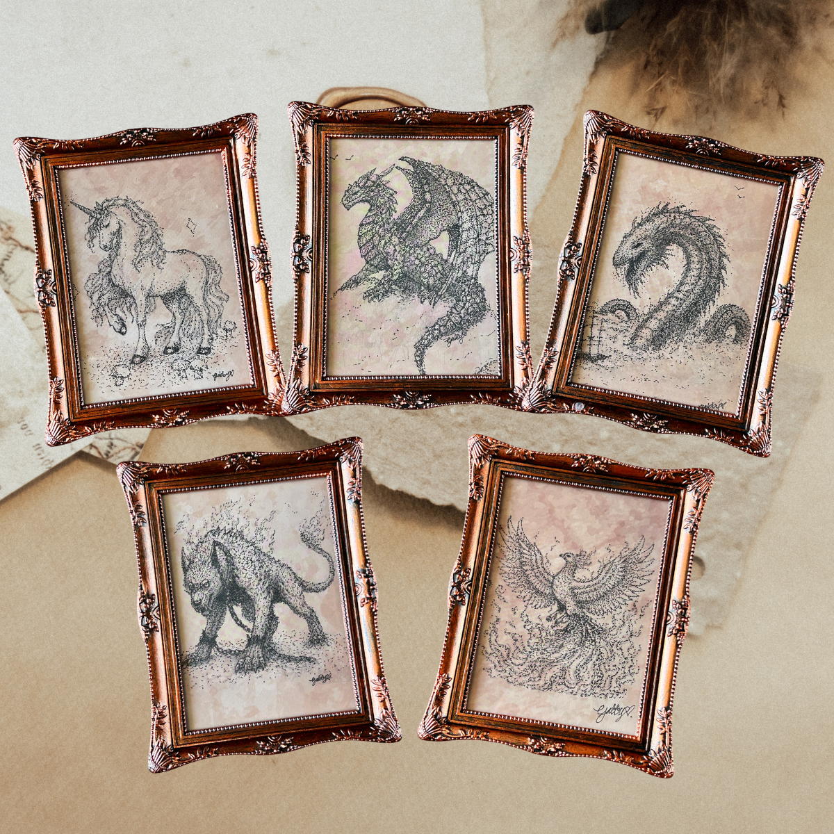 ✦ Forgotten Creatures: Archive Relic Box ✦