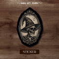 The Beldam • Sticker