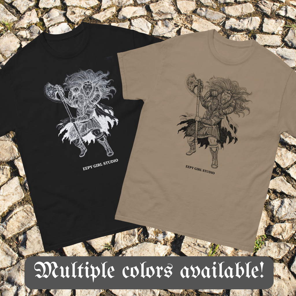 Godfrey, First Elden Lord T-Shirt • FOUNDER'S EDITION