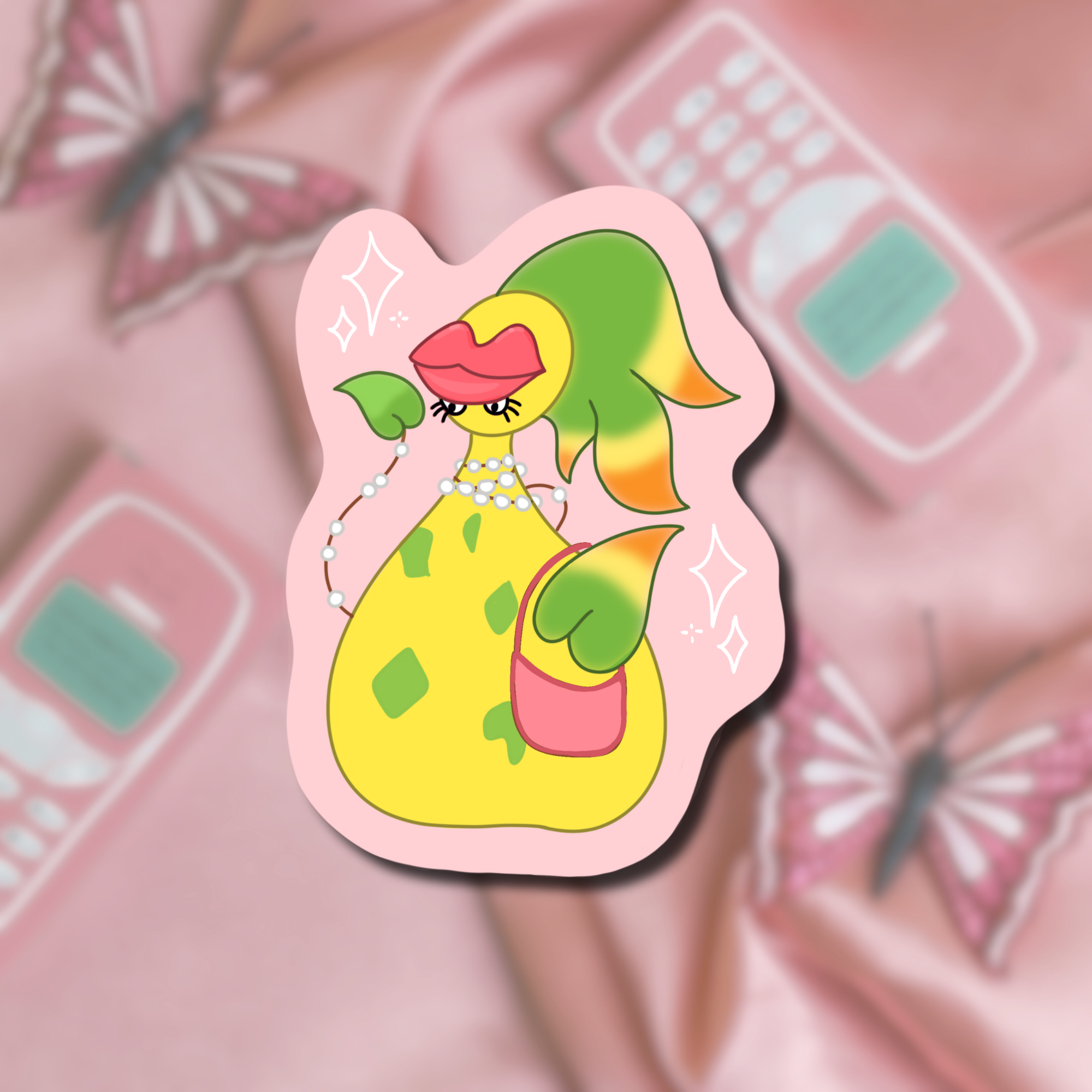 Miss Vicky Treebelle 💄 Sticker
