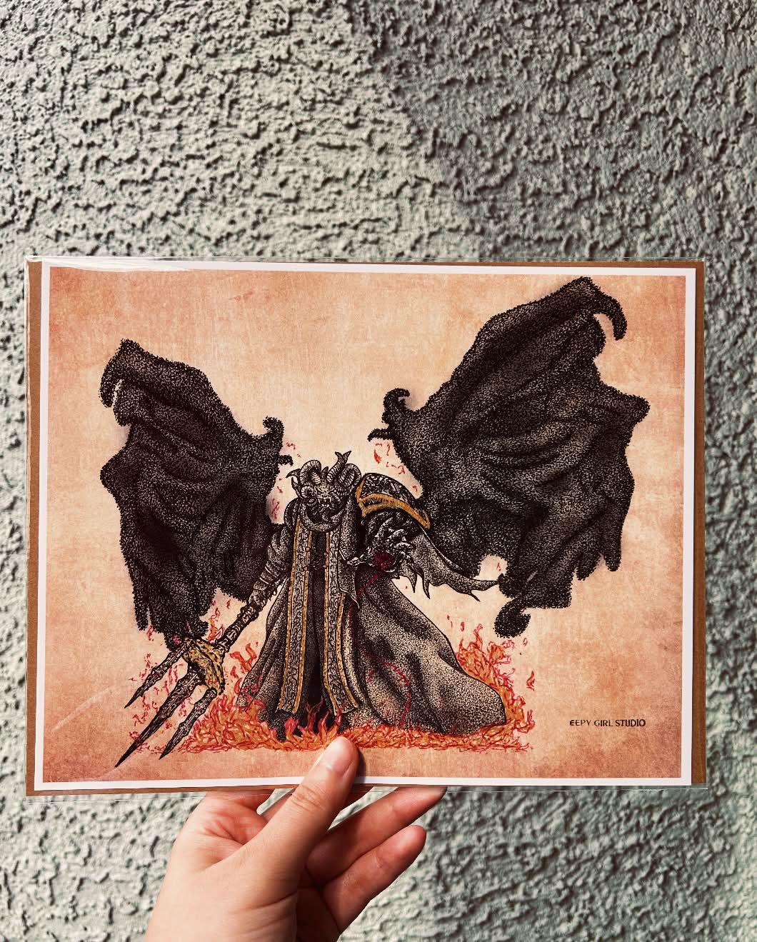 Mohg, Lord of Blood • Art Print