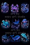 Nightbloom Ocean Bundle 🌊🌸